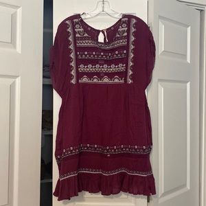 Size small free people dress